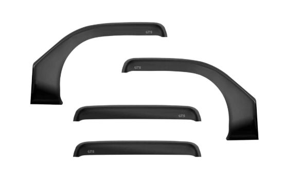 GT STYLING BUB EXT VENTGARD  FRT/REAR  SMOKE - 82742S