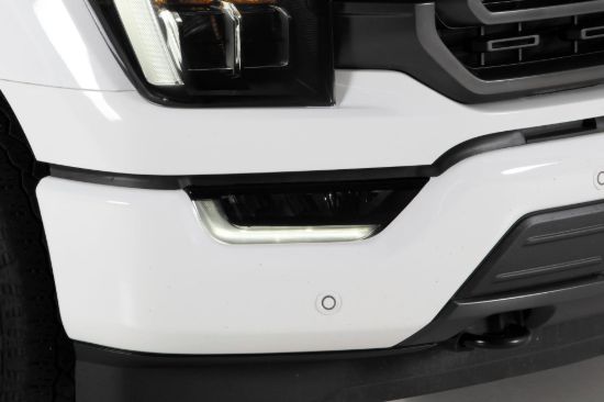 GT STYLING FOGLIGHT COVERS  2 PIECE  SMOKE - GT0183FS