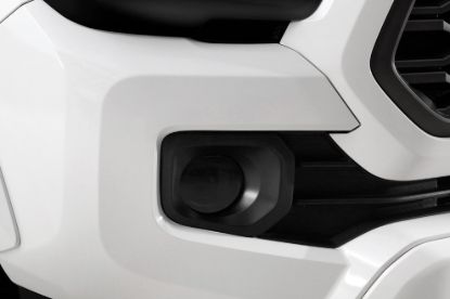 GT STYLING FOG LIGHT COVERS  2 PIECE  SMOKE - GT1886FS