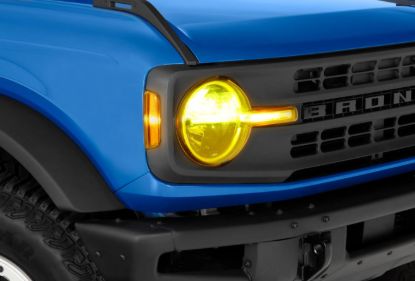 GT STYLING HEADLIGHT COVER KIT  4 PIECE  TRANS - GT2260Y