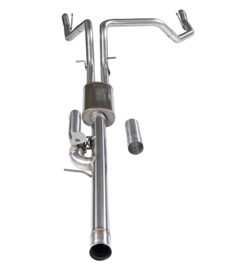 FLOWMASTER 24-25 GM 1500  6.2L  FFX  CB  DUAL - 718207
