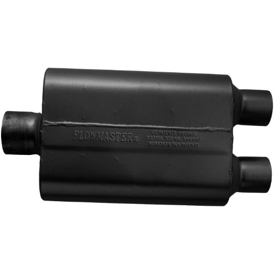 FLOWMASTER 40 SERIES STNLS 3'C/2.5'D - 80430402
