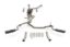 FLOWMASTER 22-24 TOYOTA TUNDRA 3.5L OTL DOR/S - 818139