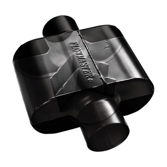FLOWMASTER SUPER 10 SERIES MUFFLER - 842512