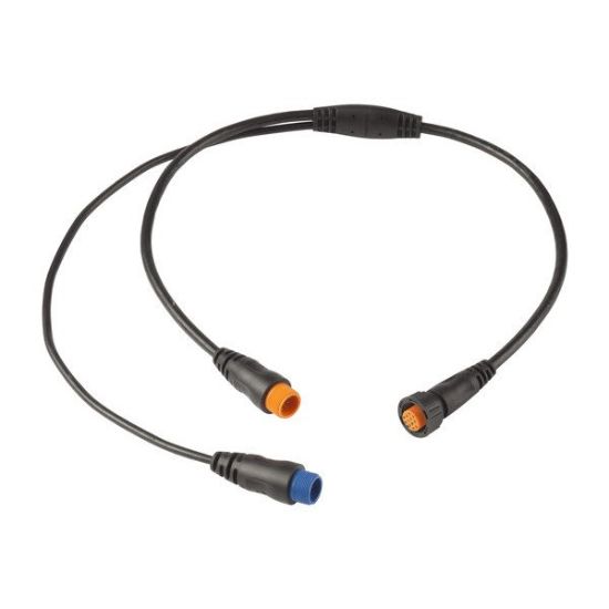 GARMIN ELEC. Y-CABLE  12+8 PIN XDCR TO 12 PIN SO - 101244533