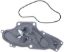 GATES CORP WATER PUMP - 41184