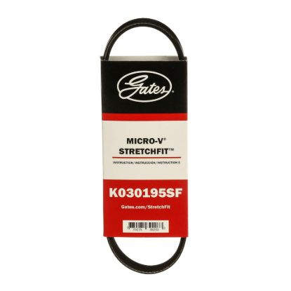 GATES CORP V-RIBBED BELT - K030195SF