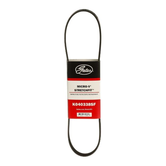 GATES CORP V-RIBBED BELT - K040338SF