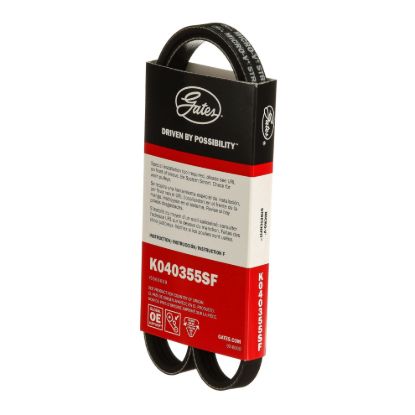GATES CORP V-RIBBED BELT - K040355SF