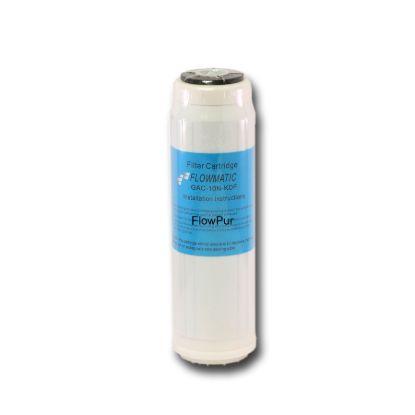 FLOW/PURWATT WATER FILTER CARTRDGE TD5 - GAC10NKDFR