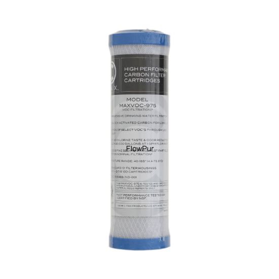 FLOW/PURWATT CARTRDGE CARBON FLTER TD6 - MAXVOC975R