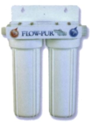 FLOW/PURWATT WATER FILTER SYSTEM EXTER - POE12DSA1K