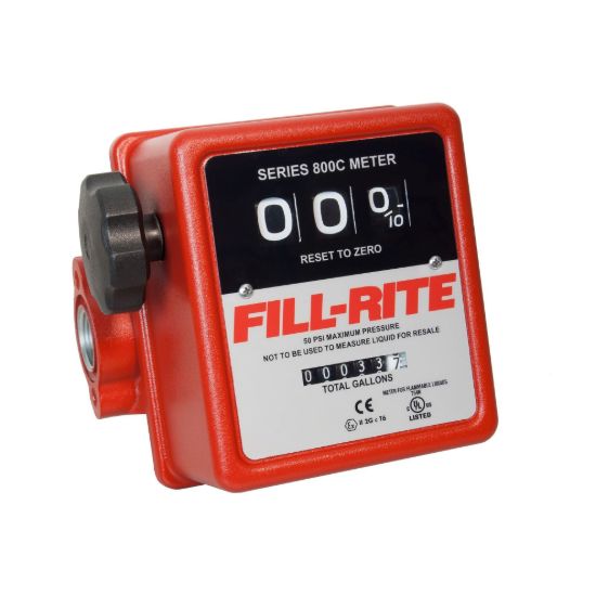 FILL RITE 3/4' METER / 5 - 20 GPM - 807C