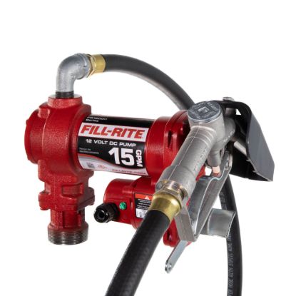 FILL RITE 12VDC PUMP W/ACC. MANNOZ - FR1210H
