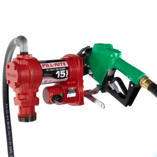 FILL RITE 12V DC PUMP SUCTION PIPE - FR1210HA1