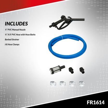 FILL RITE PORTABLE 12V DC 1/5 HP RO - FR1614
