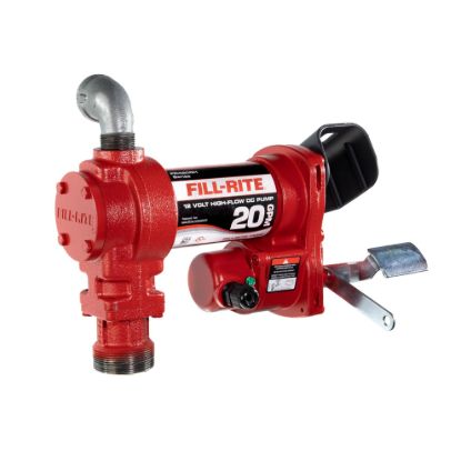 FILL RITE 12V DC HI-FLOW PUMP ONLY - FR4204H