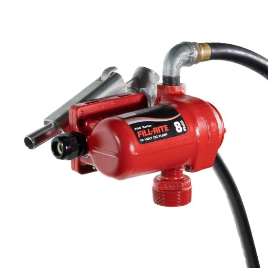 FILL RITE FUEL TRANSFER PUMP--8GPM  12V DC - FR8