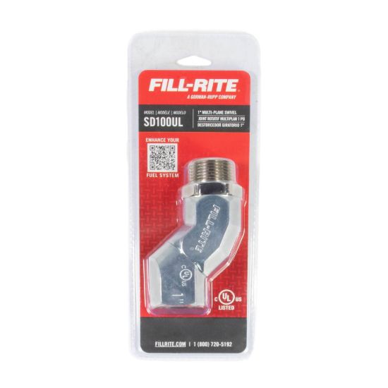 FILL RITE 1' MULTI-PLANE SWIVEL. ARCTIC RATE - SD100UL