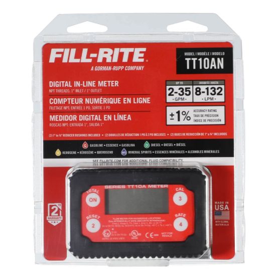 FILL RITE ELEC IN-LN TRBN MTR-FUELS - TT10AN