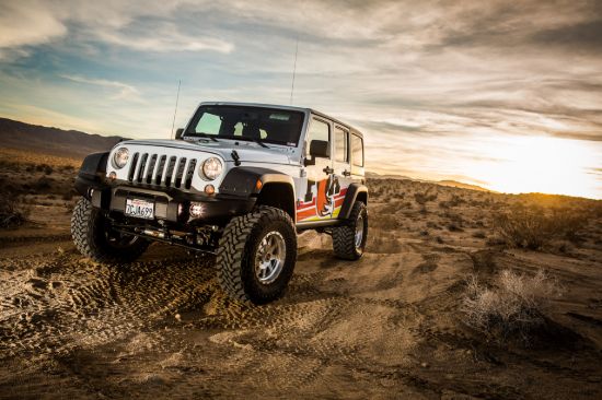 FOX SHOX KIT: 07-18 JEEP JK FRONT  2.5 TRUCK - 88326091