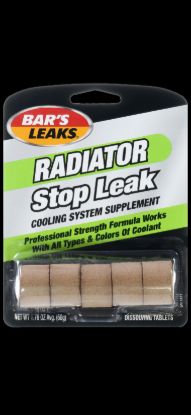 BARS PRODUCT BAR'S LEAKS RADIATOR STOP LEAK TABS - 1177