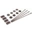 FLEXALITE TRANSMISSION COOLER REMOUNT KIT (TH - 3910RT