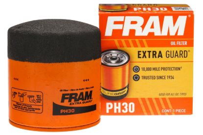 FRAM SPIN-ON OIL FILTER - FPH30WM