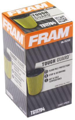 FRAM TOUGH GUARD OIL  CARTRIDGE ELEMENT - FTG11794