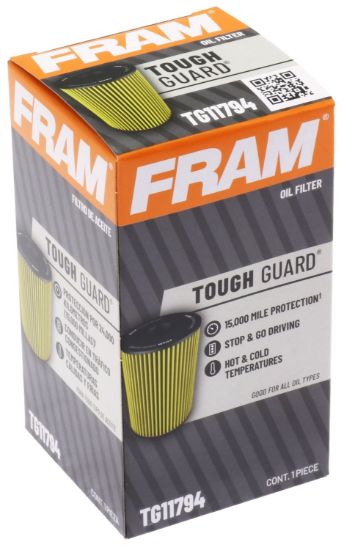 FRAM TOUGH GUARD OIL  CARTRIDGE ELEMENT - FTG11794