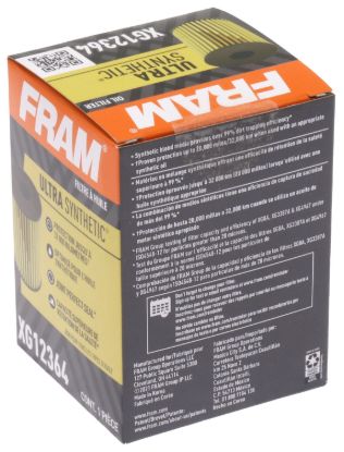 FRAM CARTRIDGE OIL FILTER 6PK - FXG12364