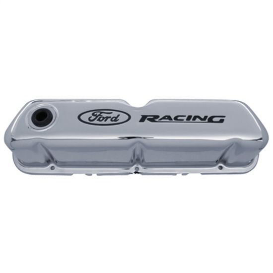 FORD FORD RACING VALVE COVERS - CHROME - 302071