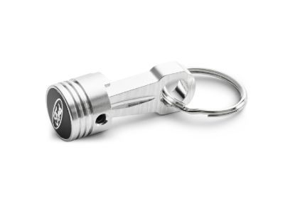 FORD FORD OVAL PISTON/ROD KEYCHAIN - 302700