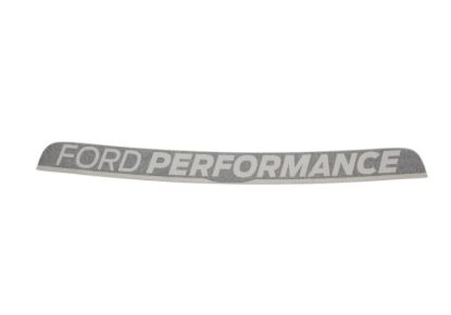 FORD MUSTANG WINDSHIELD BANNER - WHITE - M1820MW