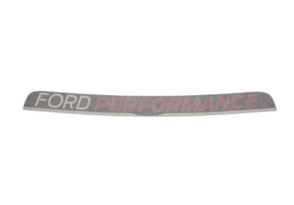FORD MUSTANG WINDSHIELD BANNER - WHT/RED - M1820MWR