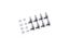 FORD GT3 FUEL INJECTORS SET OF (8) - M9593GT3