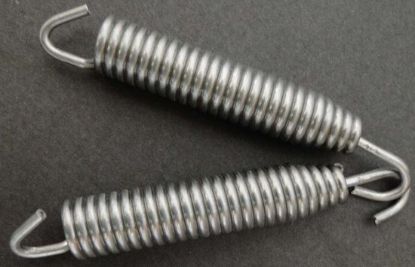 HELIX RACING STAINLESS STEEL EXHAUST SPRING 80MM - 4958000
