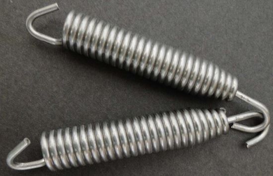 HELIX RACING STAINLESS STEEL EXHAUST SPRING 80MM - 4958000