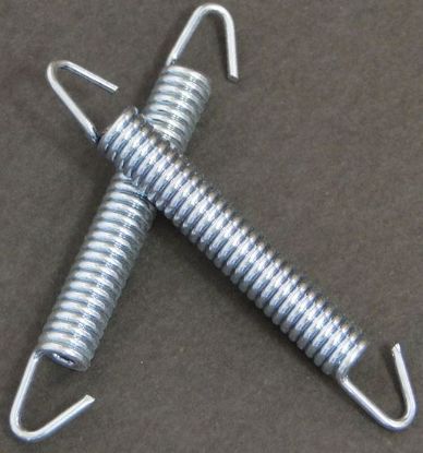 HELIX RACING ZINC EXHAUST SPRING 83MM  2 PK - 4958302