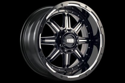 GRID WHEELS 10 20X9.0 5X150 15 110.3 M - 12955M151