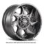 GRID WHEELS GD01-20090865G1525 20X9 - 129865G152