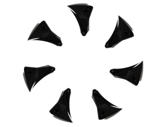 GRID WHEELS 01 20X9.0 BLK INSERT R - 129BLINR