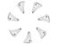 GRID WHEELS 01 20X9.0 CHRM INSERT L - 129CHINL