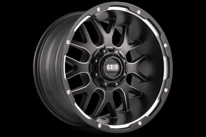GRID WHEELS 01 24X14.0 5X127/139.7 -76 87.1 B - 2216D266