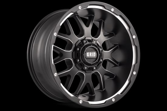 GRID WHEELS 01 24X14.0 5X127/139.7 -76 87.1 B - 2216D266