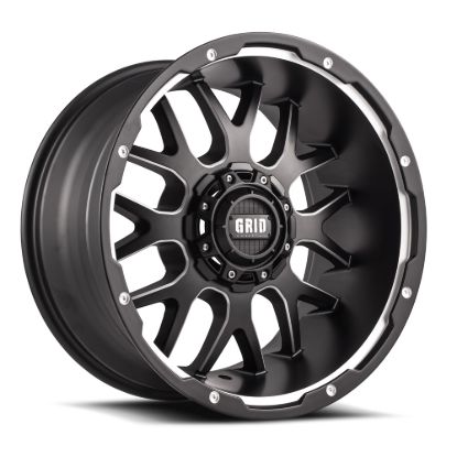 GRID WHEELS GD02-20100880F-224 20X10 - 22188F224
