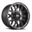 GRID WHEELS GD02-20100880F-224 20X10 - 22188F224