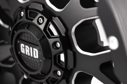 GRID WHEELS GD02-20090052F1587 20X9 - 22952F1587