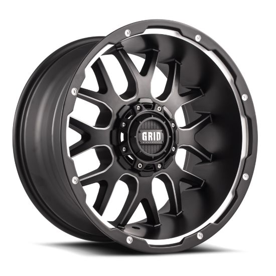 GRID WHEELS GD02 20X9.0 6X114.3 35 66.1 MBMD - 229645F356