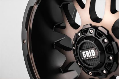 GRID WHEELS GD02 20X9.0 6X139.7 35 110 MBDT - 229655D351